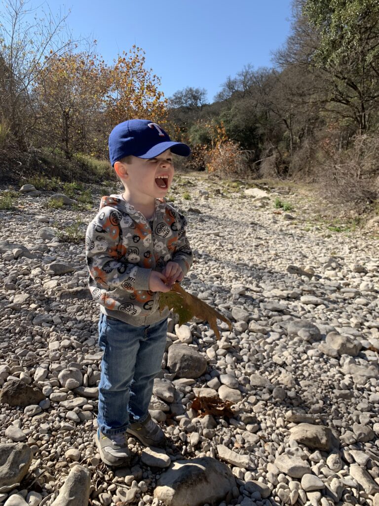 Barton Creek Greenbelt in winter