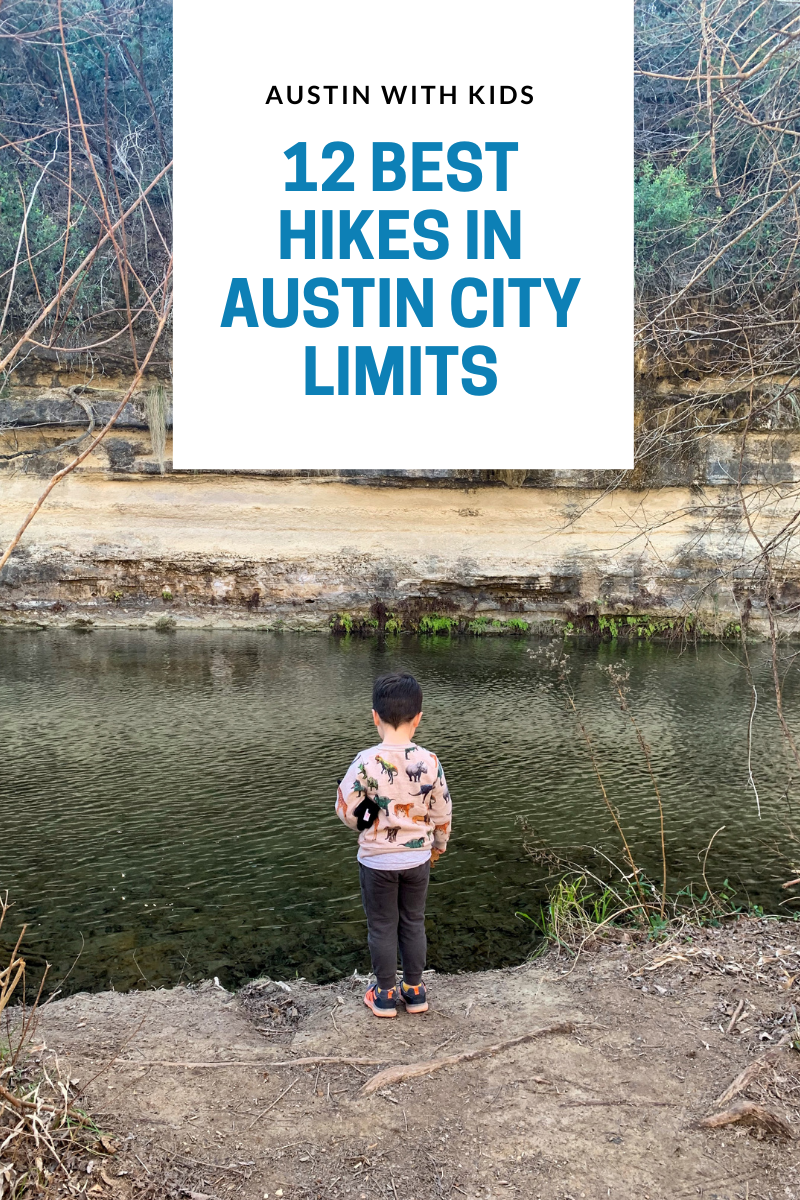 12 Best Hikes With Kids In Austin City