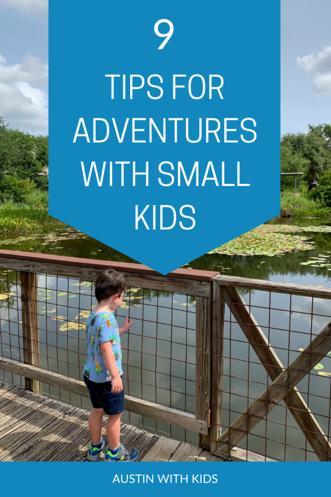 9 tips for adventures with small kids