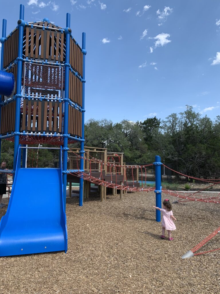 Playscape at Lakewood Park