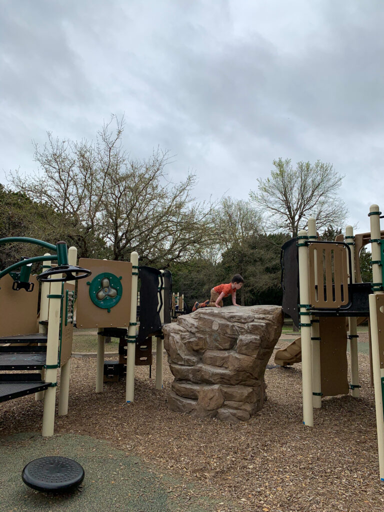 Mary Moore Searight park playscape
