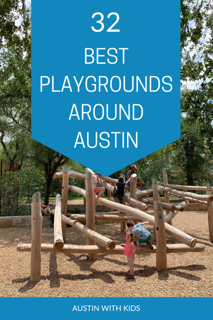 32 Best playgrounds around Austin