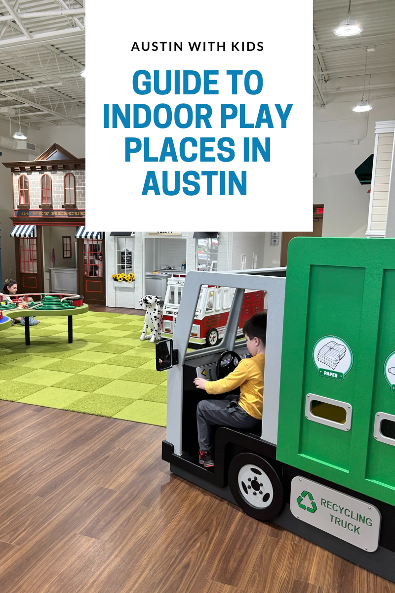 Indoor Play Places In Austin