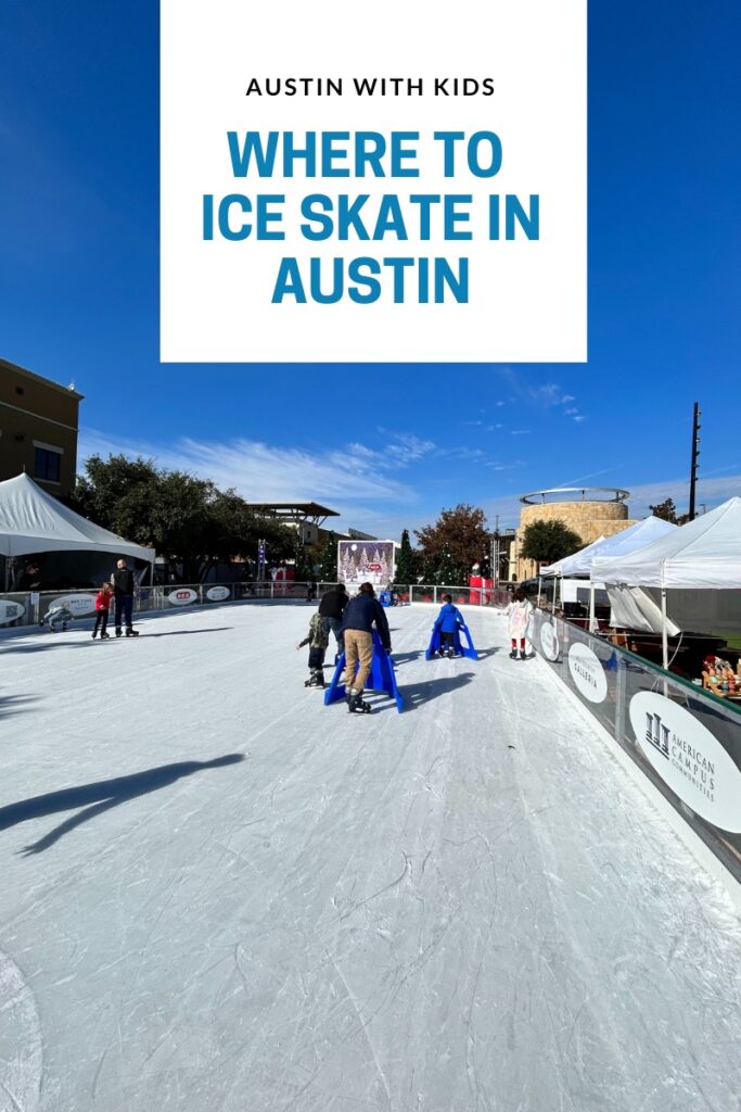 where to ice skate in Austin