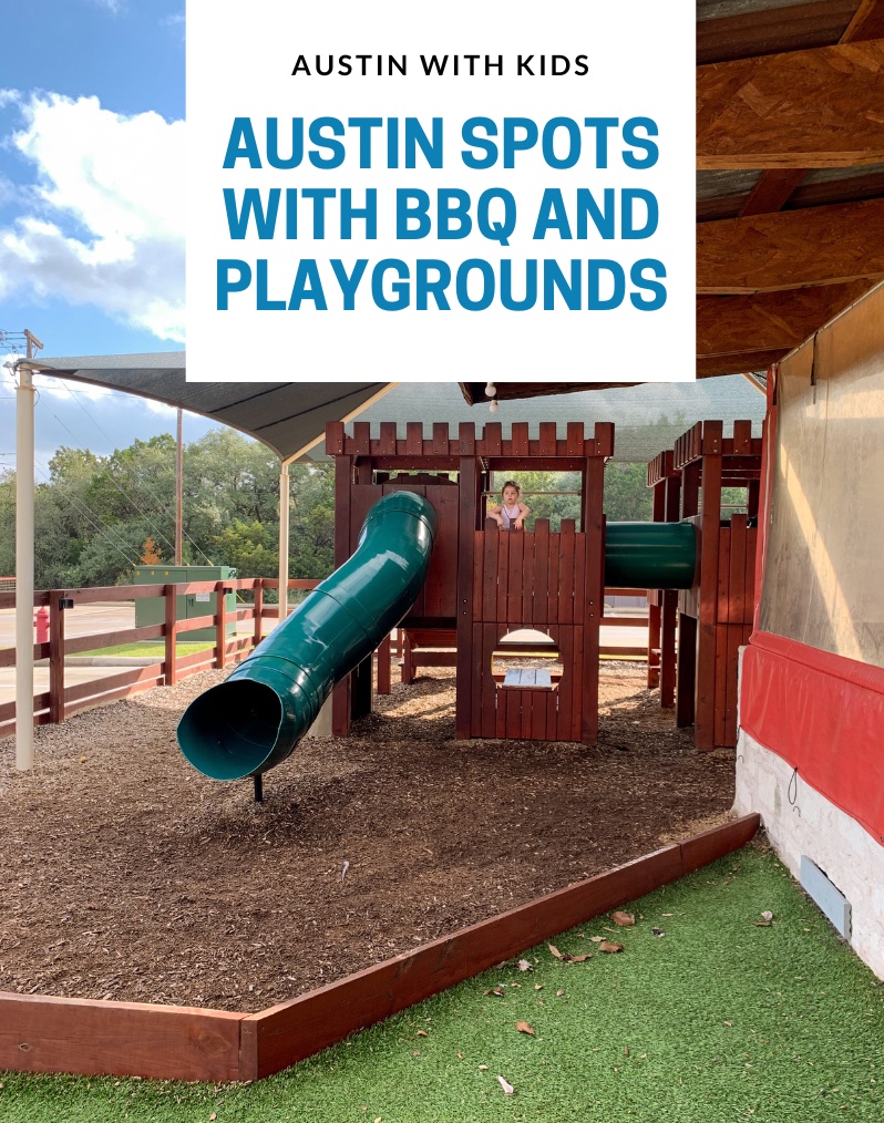 Austin spots with bbq and playgrounds