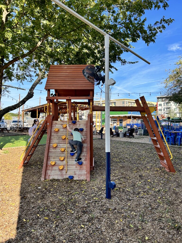 Camp Out playground