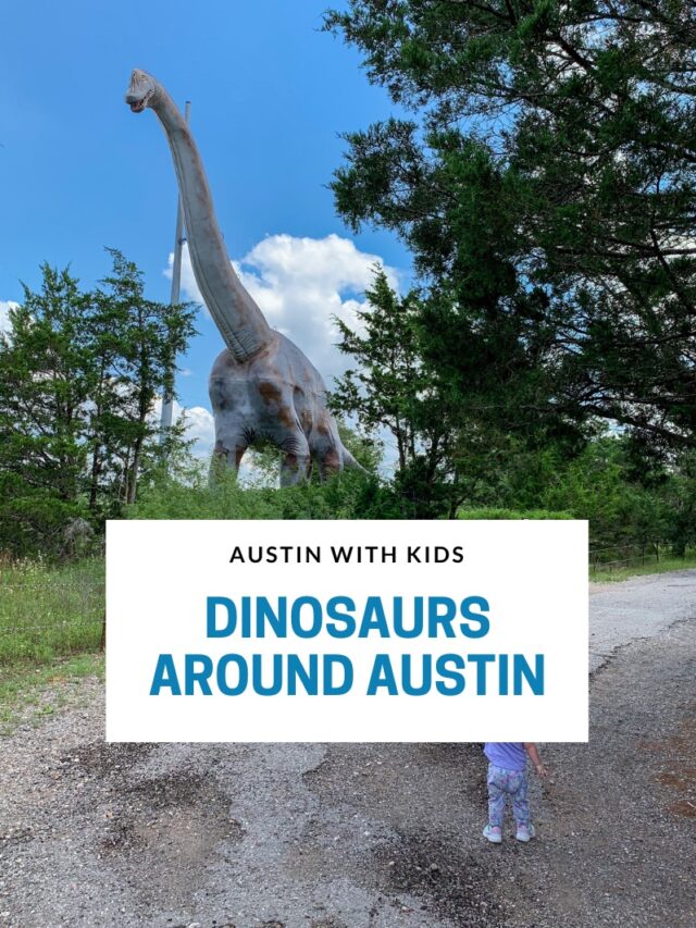 9 Places To See Dinosaurs And Tracks Near Austin - Austin With Kids