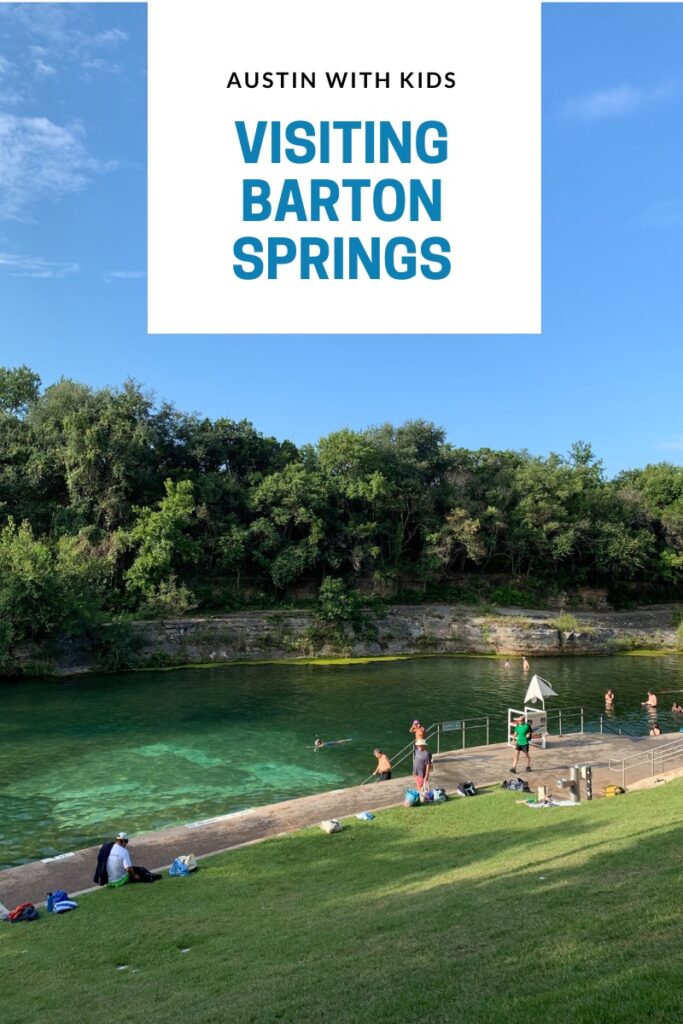 visiting barton springs