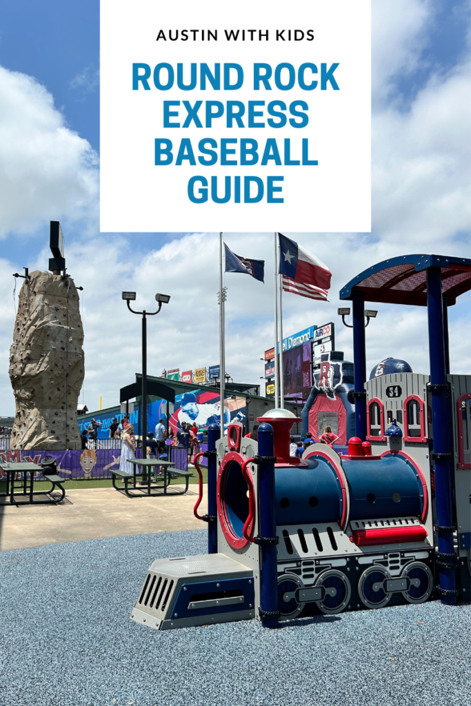 Round Rock Express baseball guide