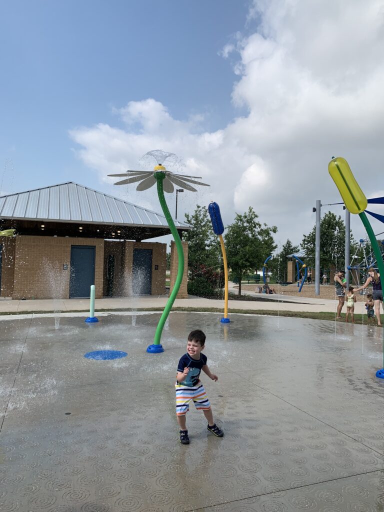 Stone Hill splash pad