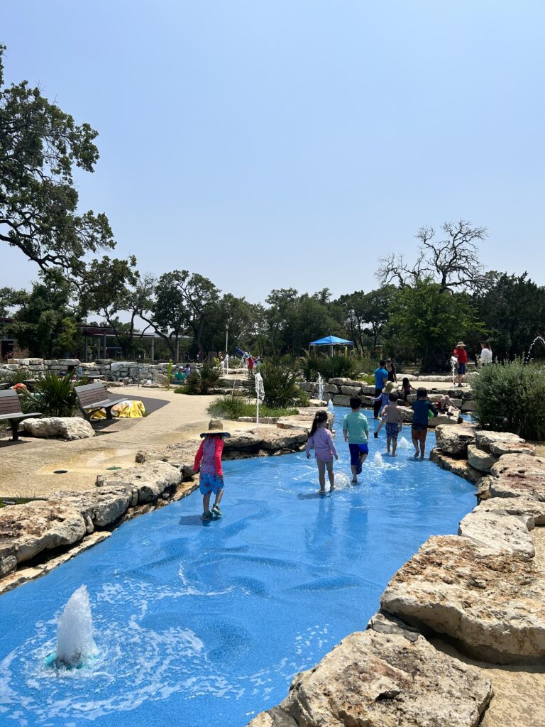 Lakewood Park splash pad