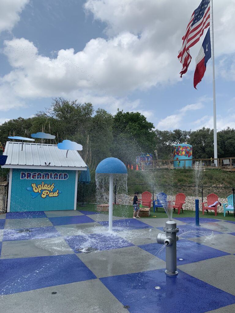 Dreamland Dripping Springs splash pad