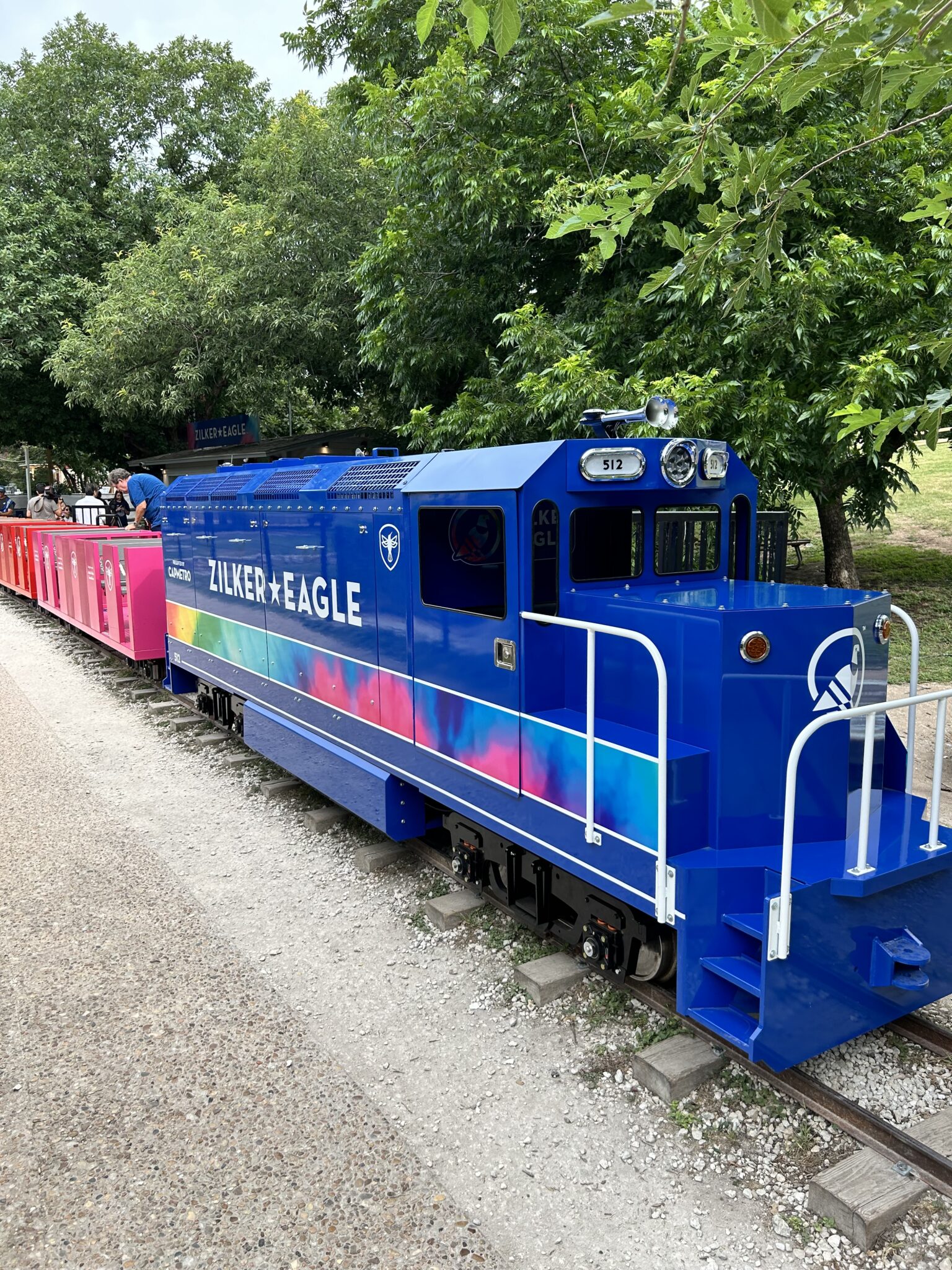 Riding the Zilker Eagle: Guide to Austin's Mini Train - Austin With Kids