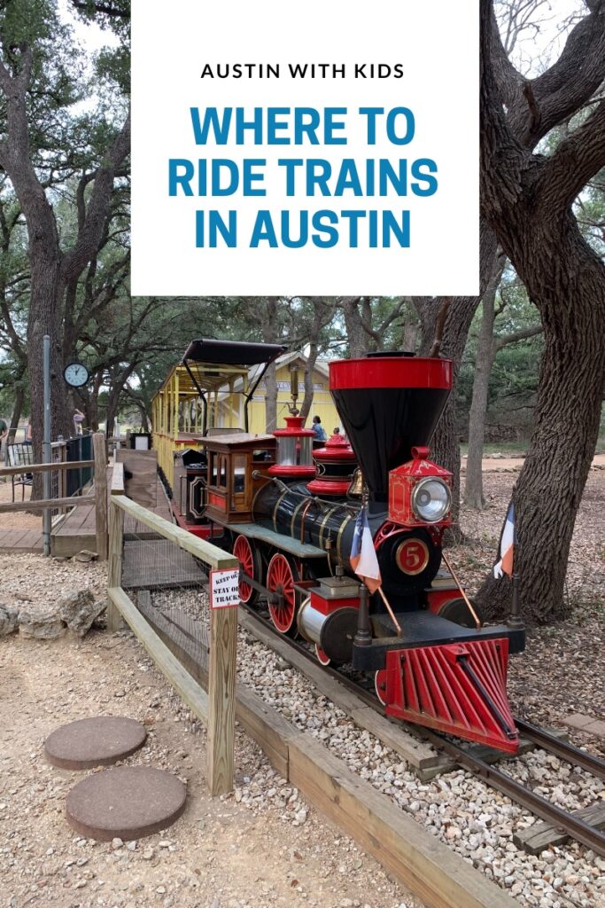 Where to ride trains in Austin