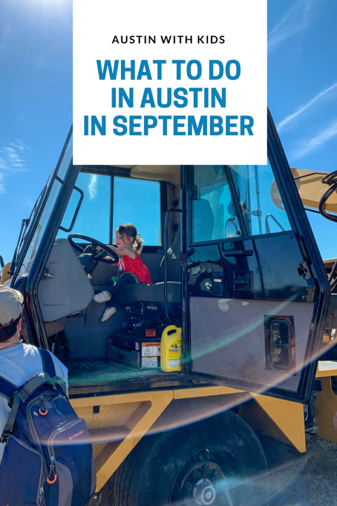 what to do in austin in september - touch a truck photo