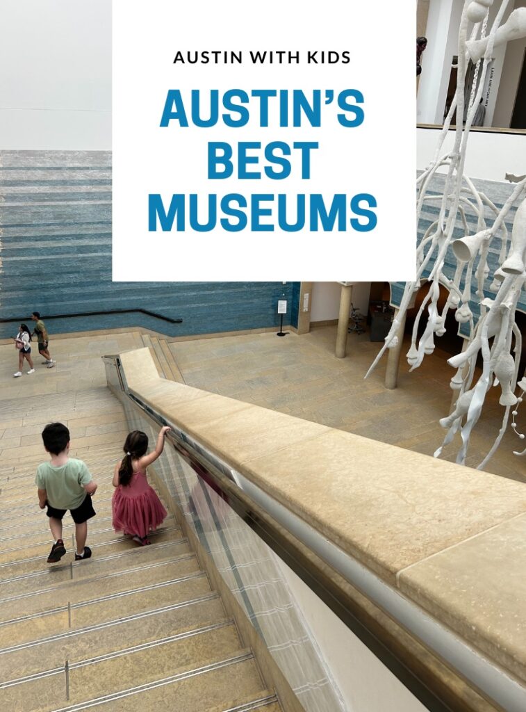 Austin's best museums - photo inside Blanton