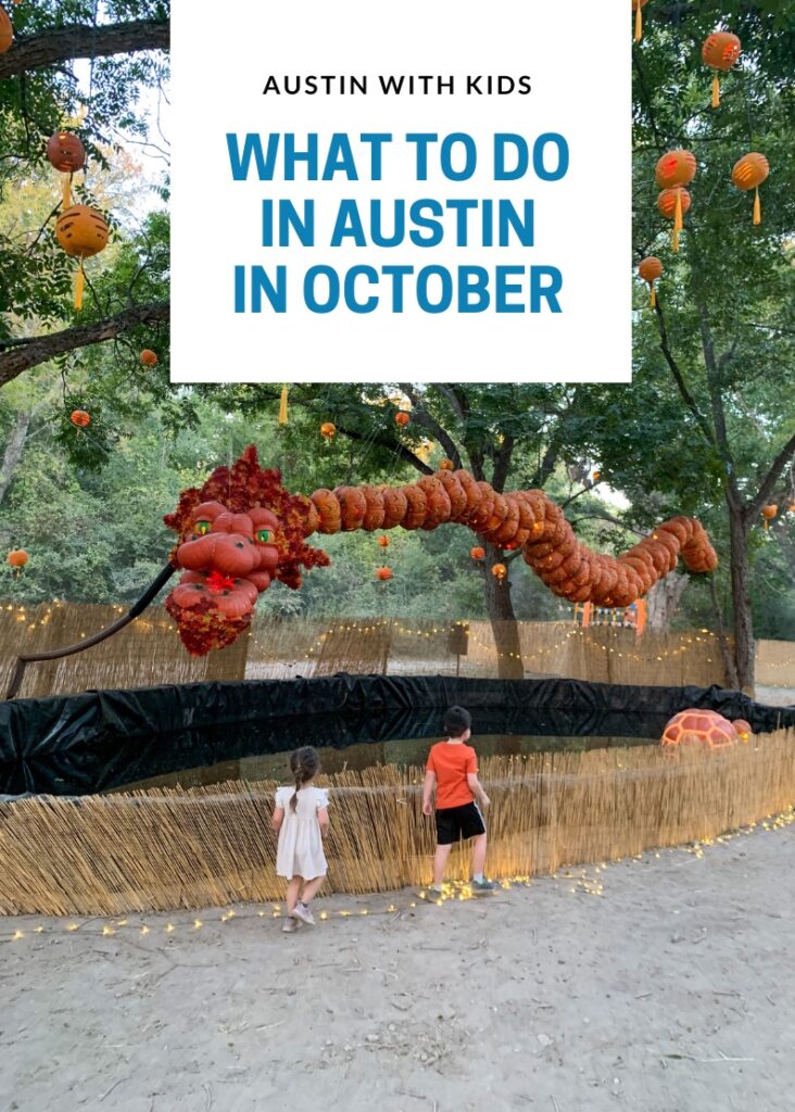 what to do in austin in october with kids - pumpkin nights