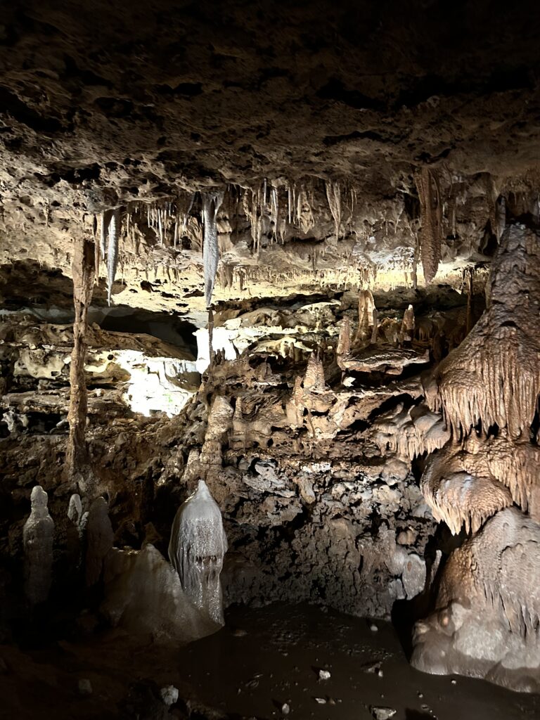 Inside Inner Space Cavern