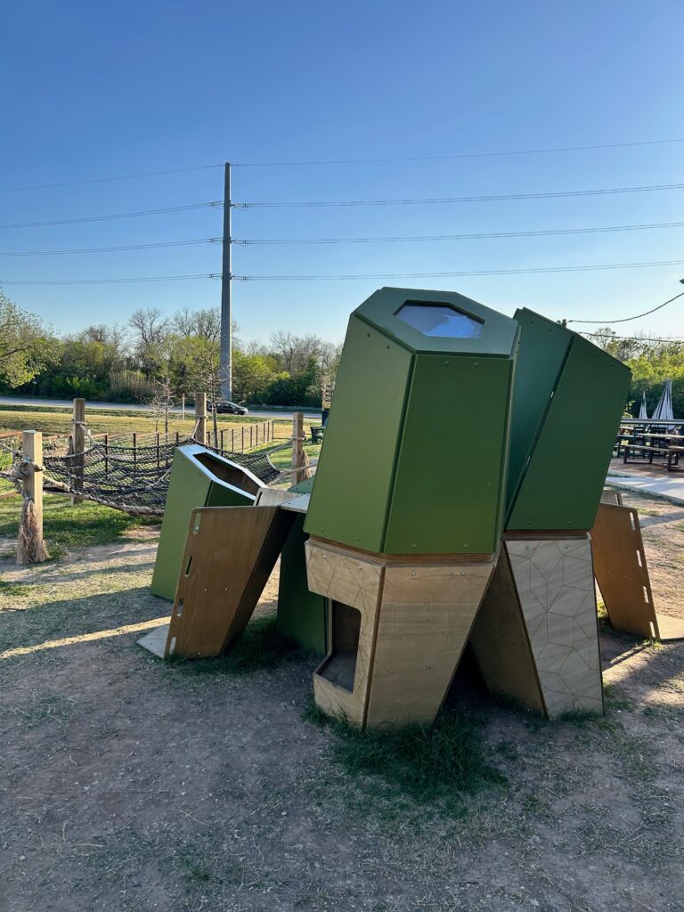 Old Gregg fort and spider web