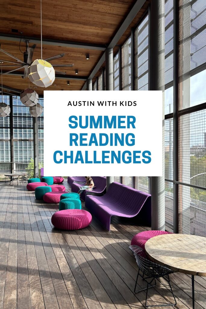 summer reading challenges in austin