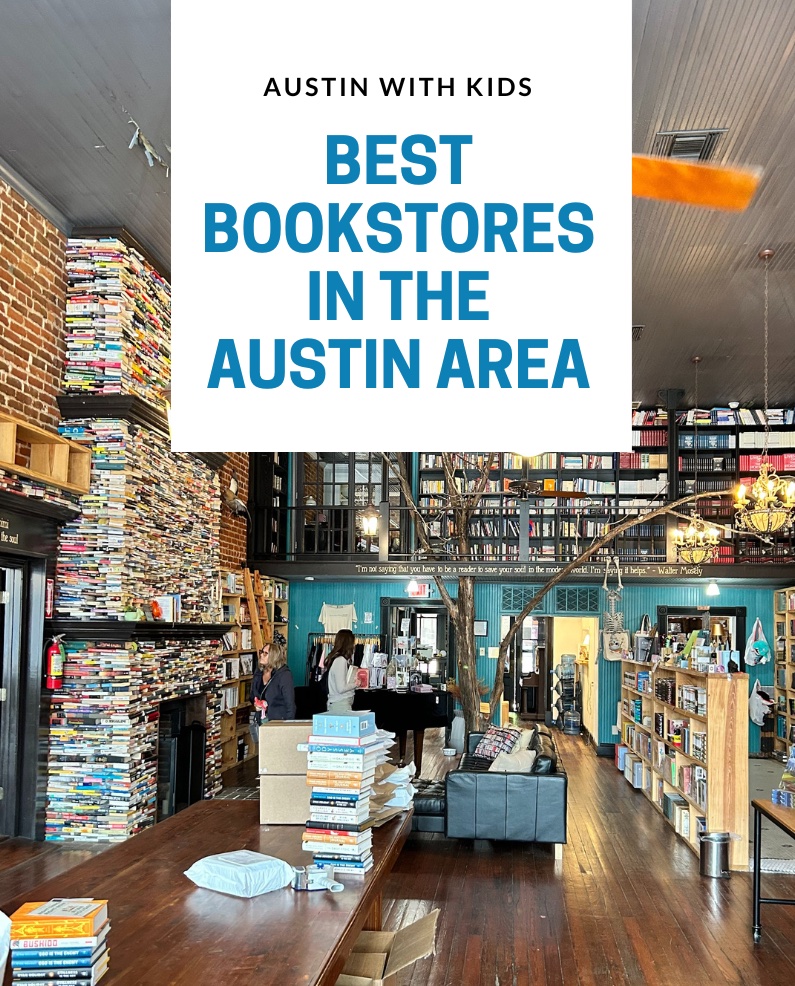best bookstores in the austin area